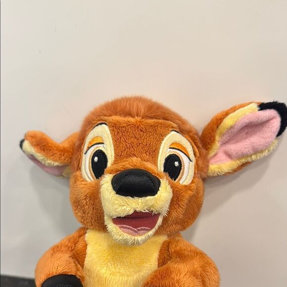 Disney Baby Bambi Plush Stuffed Animal Disney World Walt Disney Kids - Picture 2 of 8